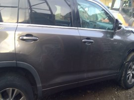 2014 TOYOTA HIGHLANDER, XLE MODEL, 3.5L, AT, FWD.   Z25217